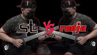 RADJA VS ST12 (Guitar Battle) Om Pepeng vs Om Moldy | yang mana lead favorit kalian gaes? 😎