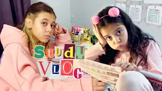 SINAV HAFTASI Ders Çalışma Vlog || Study With Me