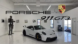 Insane White Manual Porsche GT3