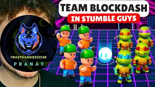 RESPAWN Team Blockdash Mode in Stumble Guys! @CrazyGamerzzz128