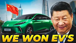 This is How China Won The Electric Vehicle Race