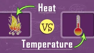 What is the Difference Between Heat and Temperature | Thermodynamics | Physics