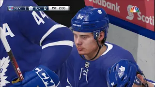 Toronto Maple Leafs vs New York Rangers December 22nd, 2018