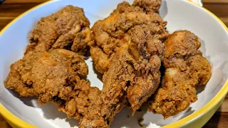 Crispy Fried Chicken recipe in 15 minutes | Hot Wings | Drumsticks