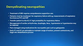 Guillain Barre Syndrome