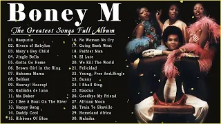 B.O.N.E.Y. .M. Greatest Hits Full Album - The Best of B.O.N.E.Y. .M. 2022