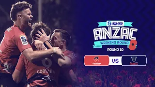 HIGHLIGHTS | CRUSADERS v REBELS | Super Rugby Pacific 2024 | Round 10