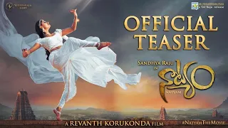 Natyam Telugu Movie Official Teaser  | A Revanth Korukonda Film | Starring Sandhya Raju