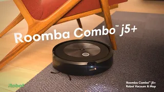 iRobot Roomba Combo™ j5+ Robot Vacuum & Mop