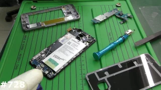 How to disassemble the Samsung Galaxy A3 2016 SM-A310F