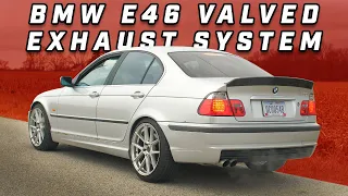 BMW E46 325i & 330i Valved Exhaust | ECS Tuning