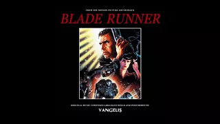 Blade Runner Track 12. Tears in Rain Vangelis