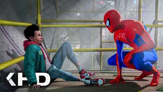 Two Spider-Men Scene - Spider-Man: Into The Spider-Verse (2018)