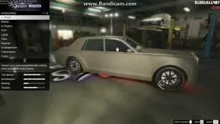 GTA 5 rolls royce TUNING LUXURY CAR gameplay