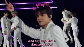221023 NCT 127 - Elevator (127F) jungwoo focus @ NEO CITY THE LINK +