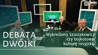 Czy bojkotować kulturę rosyjską? | Debata Dwójki