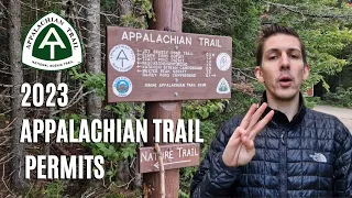 PERMITS You Need To Hike the APPALACHIAN TRAIL In 2023 (And How To Obtain Them)