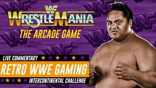 WWF Wrestlemania The Arcade Game: Yokozuna (Retro Gaming Challenge)