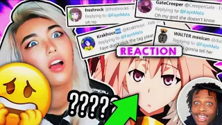 THE FATE COMMUNITY IS CRAZY LOL! Astolfo's Voice Actress responds to... you know. | Hot Sacci Reacts