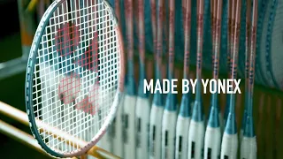 Crafted with Precision, Played with Passion | MADE BY YONEX