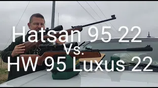 Hatsan 95 22 vs HW95 22