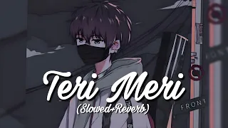 Teri meri😥prem kahani💔(slowed + reverb) HD Indian Lofi