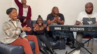 Glory Medley ft Becca Folkes & Charlie Biggz (Living Room Session)