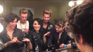 The Vamps andDemi Lovato "Devonne"