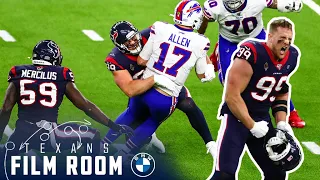 J.J. Watt's sack of the season | Film Room