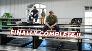 We Built Custom Bleachers from SCRATCH!!!! Truck Show Prep for FP Truck Fest 2024