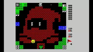 Battle City v.4.1 128k (NES Demake!) (2016) Walkthrough + Review, ZX Spectrum