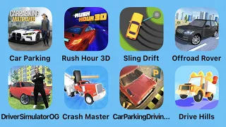 Car Parking, Rush Hour 3D, Sling Drift and More Car Games iPad Gameplay