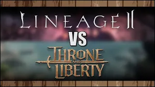 Lineage 2 vs Throne and Liberty - Który MMORPG lepszy?