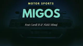 Migos, Nicki Minaj, Cardi B - MotorSport (Audio)