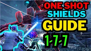 Beginner's to 6x3 Guide | Amps | Arcanes | Focus School | How to one Shot Shields |  WARFRAME