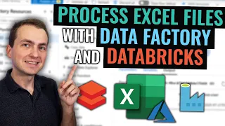 Process Excel files in Azure with Data Factory and Databricks | Tutorial