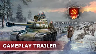 Strategic Mind: Spectre of Communism | Gameplay Trailer