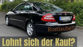 Günstige CL-Alternative? | Mercedes CLK W209 (C209) Kaufberatung