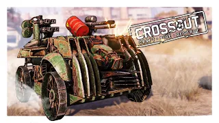 НЕПОБЕДИМЫЙ МОНСТР В ДЕЛЕ! БОСС ПРОТИВ МЕЛЮЗГИ! - БИТВА АВТОСБОРОК В CROSSOUT