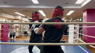 おやじファイト46歳VS堀川龍選手 第2戦　Round1🥊