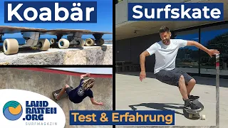 #Koabär #Surfskate Test und Review 2022 🏄🏽‍♀️🛹🏄🏽🛹! #Erfahrungsbericht!