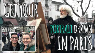 Get Your Portrait Done - The Ultimate Paris Souvenir