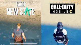 Call of Duty Mobile vs. Pubg New State - Battle Royale Comparison