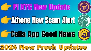 Pi kyc pending New Solution || Athene app scam alert