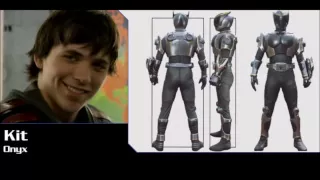 Kamen rider dragon knight all characters