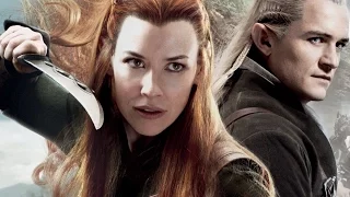 Legolas & Tauriel - Tribute (Rise From The Ashes) [The Lord of the Rings]