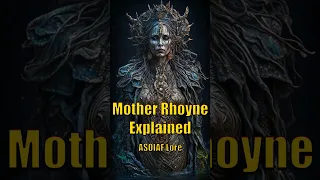 Mother Rhoyne Explained Game of Thrones ASOIAF Lore