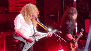 Megadeth, Holy Wars, Concord, CA September 2, 2021