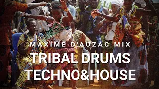 Tribal Drums Techno & House Mix - Maxime D'Auzac ● Iberican, Afro, Industrial