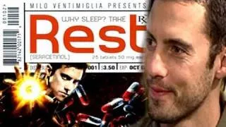 Milo Ventimiglia - NBC's "REST" Origin & A "HEROES" Wrap